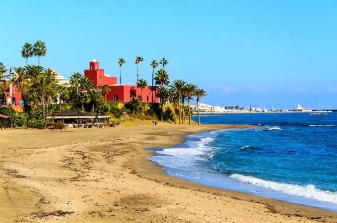 Апартаменты Andalucia Garden Бенальмадена Экстерьер фото